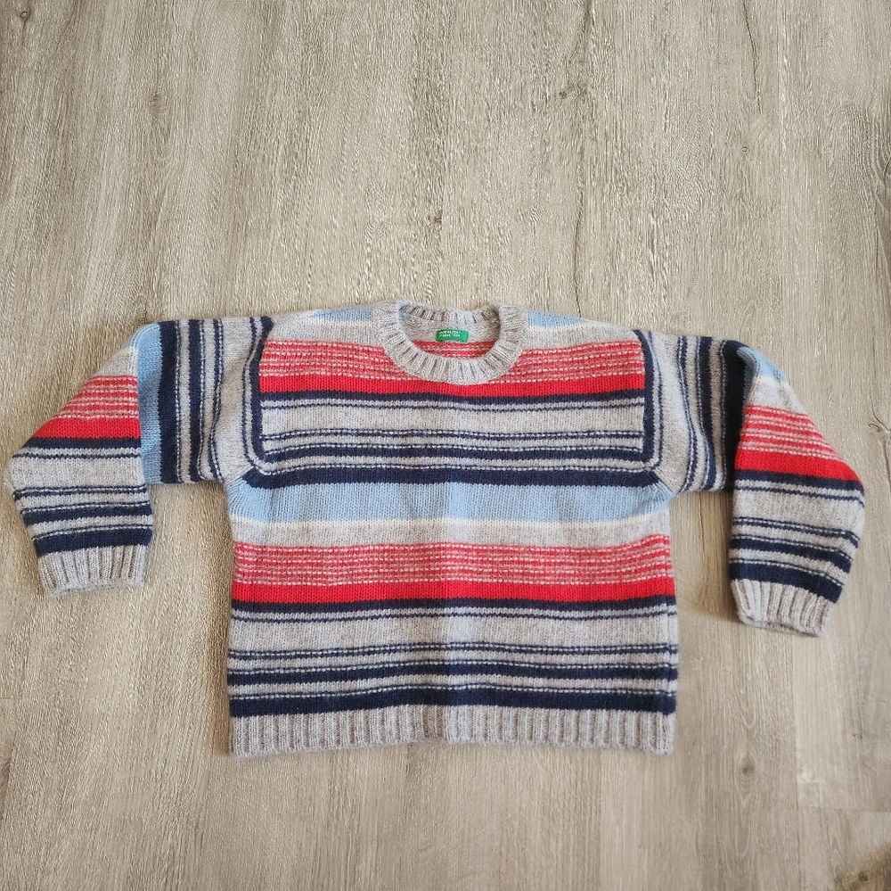 Italian Wool Benetton Sweater